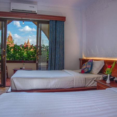 באגאן Temple View Hotel מראה חיצוני תמונה