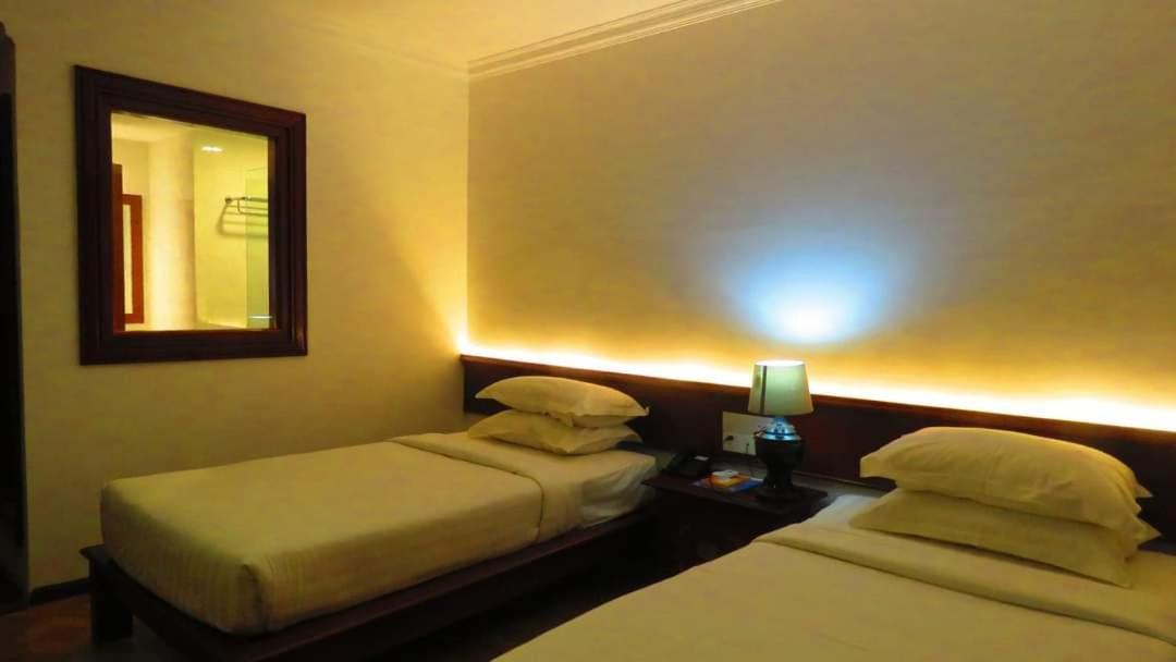 באגאן Temple View Hotel מראה חיצוני תמונה