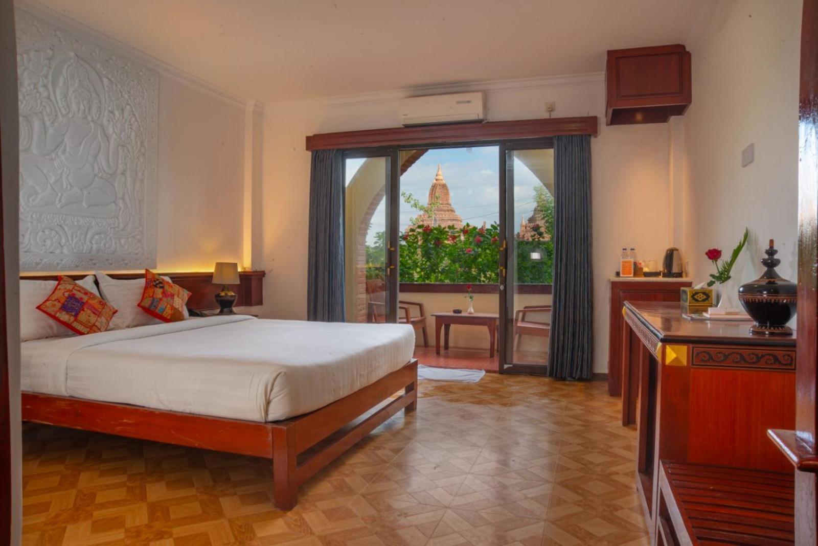 באגאן Temple View Hotel מראה חיצוני תמונה