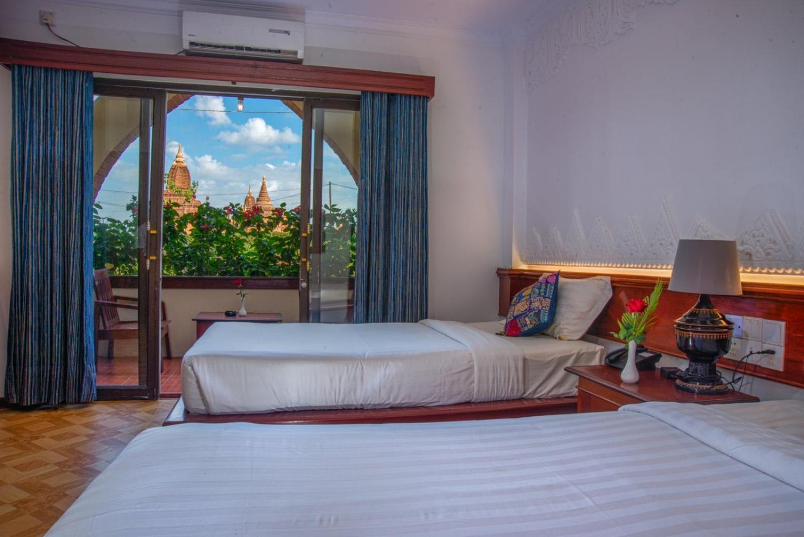 באגאן Temple View Hotel מראה חיצוני תמונה