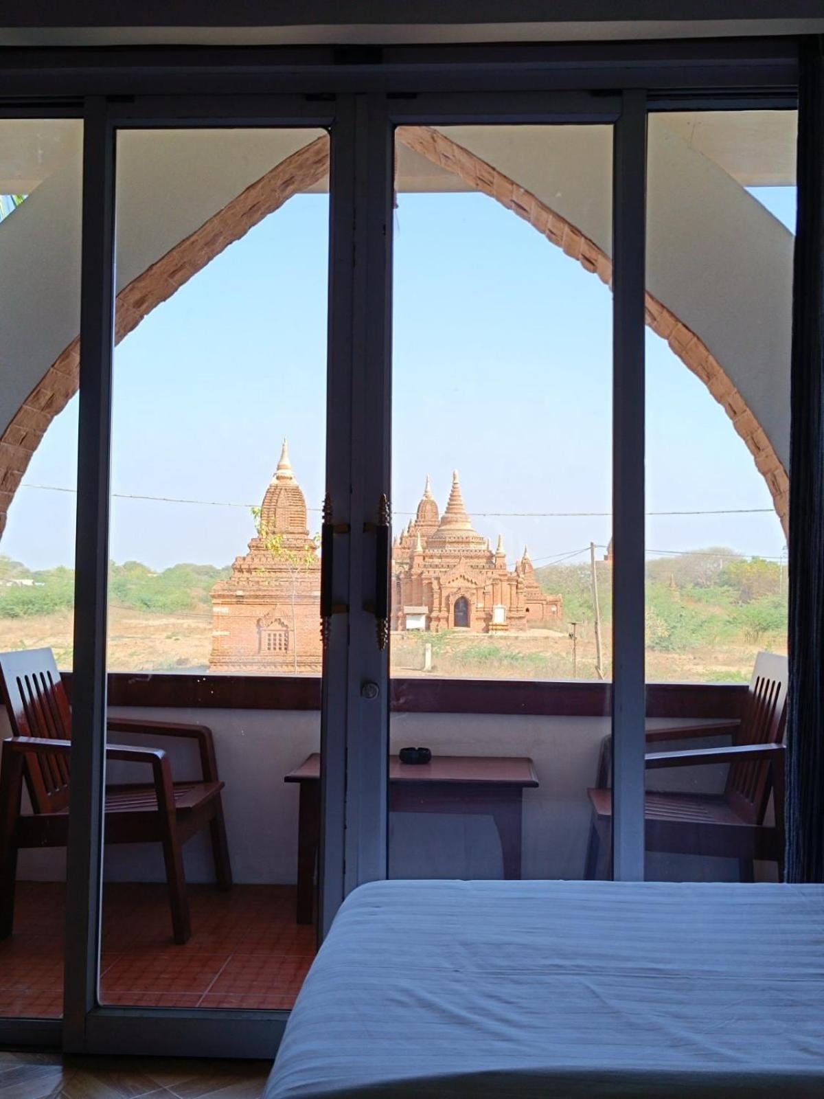 באגאן Temple View Hotel מראה חיצוני תמונה