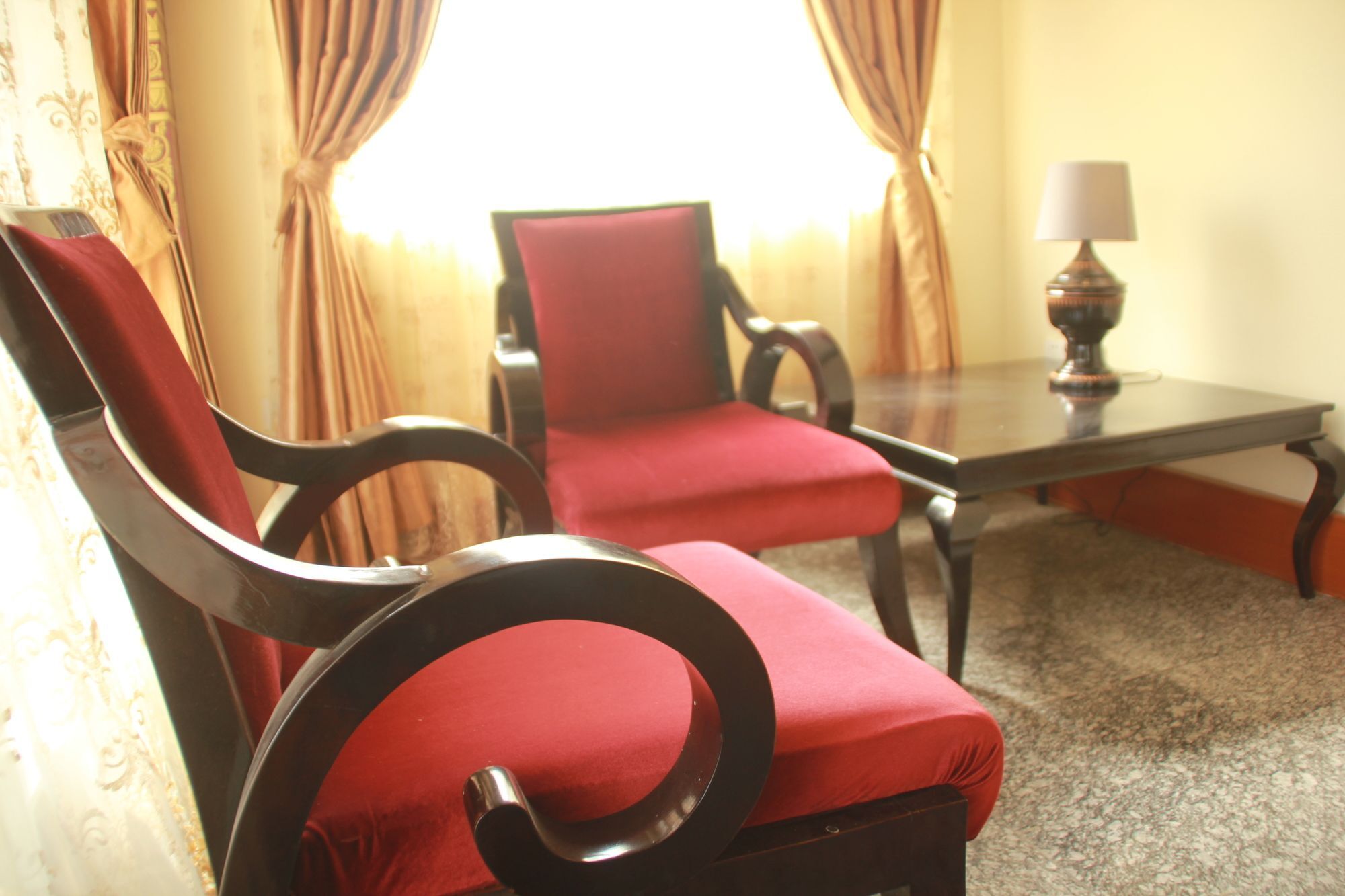 באגאן Temple View Hotel מראה חיצוני תמונה